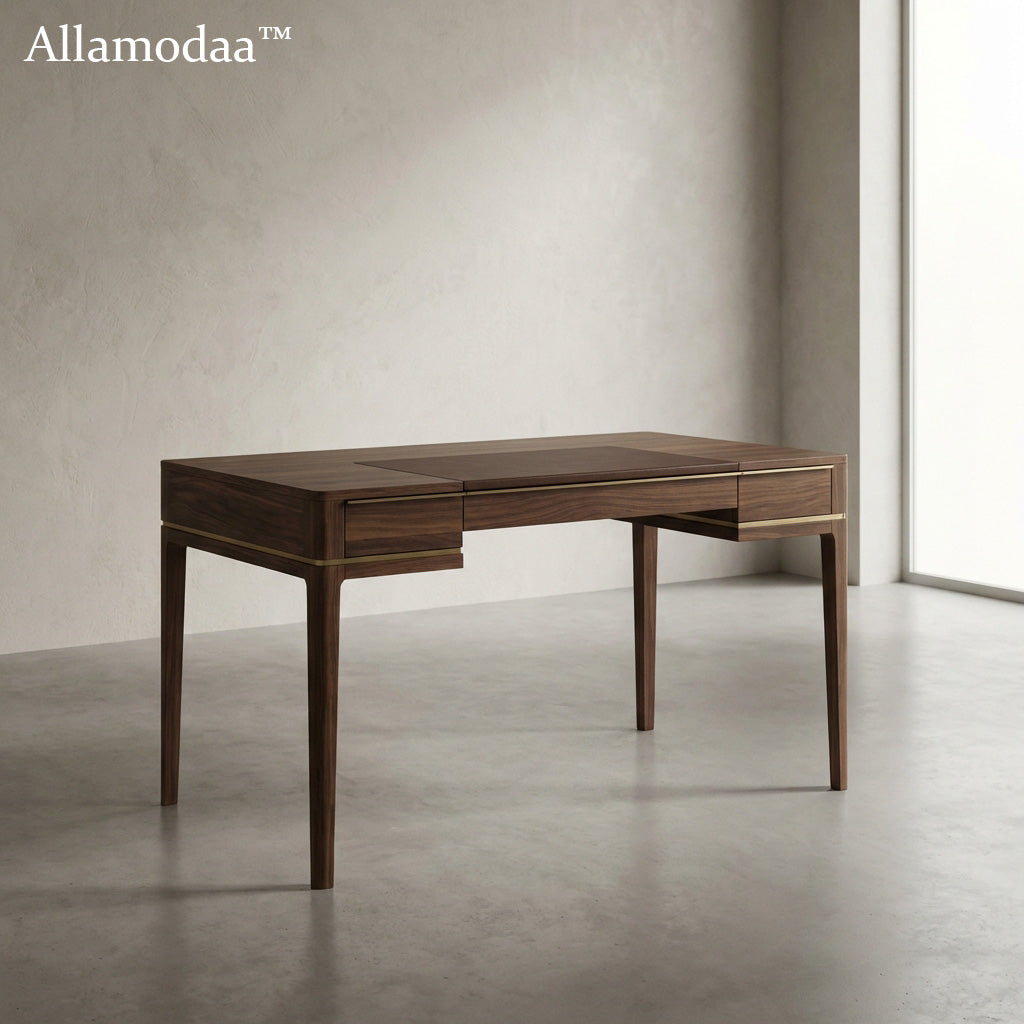 Allamodaa™ LinearCraft Writing Desk