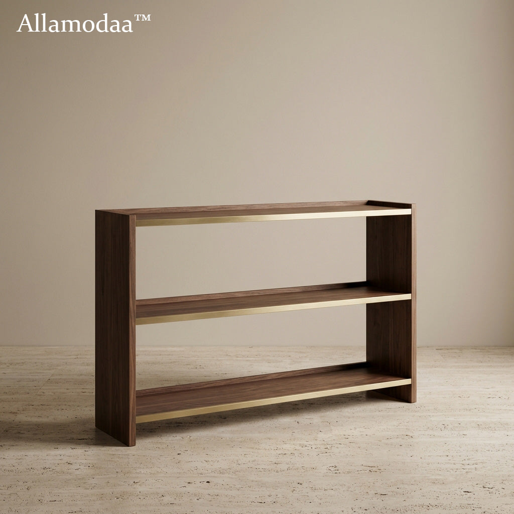 Allamodaa™ HorizonLine Open Console Shelf