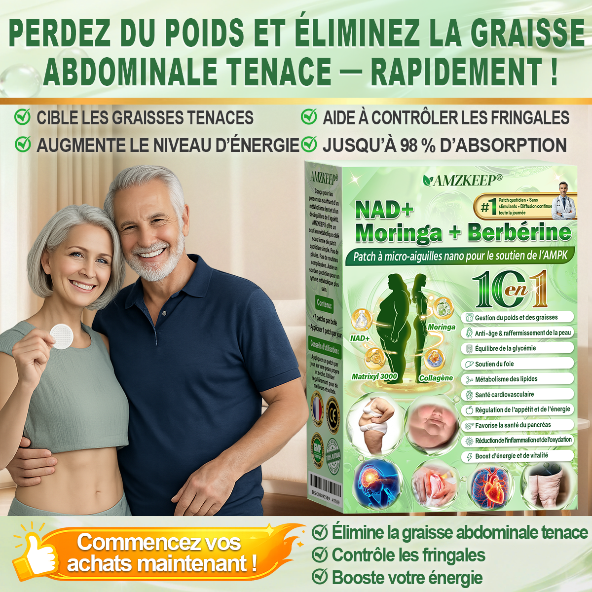 🇫🇷 Jusqu’à -90% — Améliorez vos résultats sans interruption. Ajoutez-en plus maintenant. Livraison rapide. Garantie 180 jours. Offre limitée — jusqu’à épuisement des stocks. 𝑨𝑴𝒁𝑲𝑬𝑬𝑷®