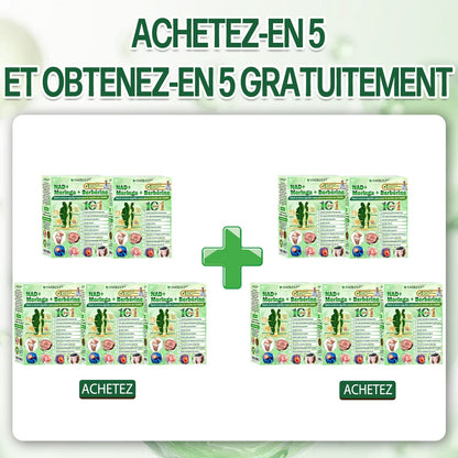 En tant que client privilégié, vous avez débloqué une récompense spéciale ! Profitez de 80 % de réduction en ajoutant un autre article 𝑨𝑴𝒁𝑲𝑬𝑬𝑷® à votre commande. Cette offre surprise est valable pour une durée limitée uniquement.