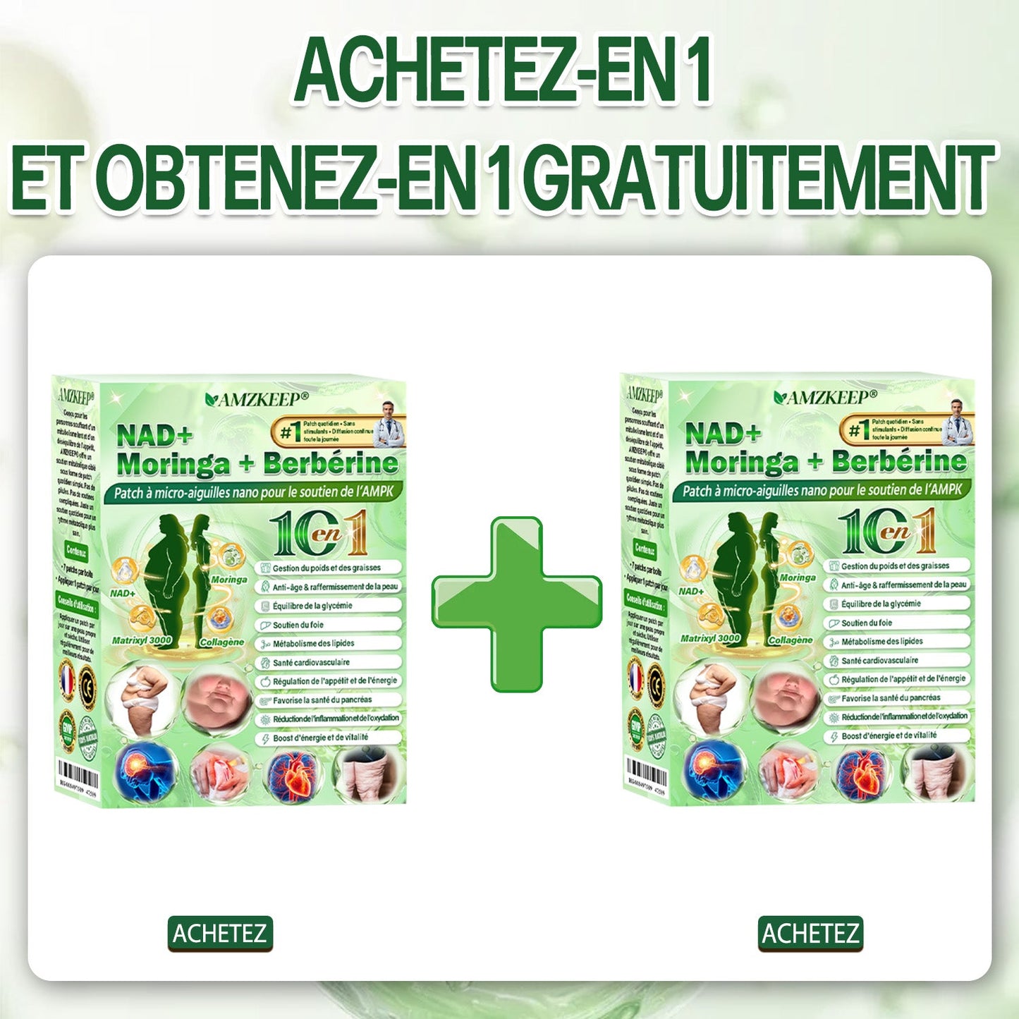 🇫🇷 Jusqu’à -90% — Améliorez vos résultats sans interruption. Ajoutez-en plus maintenant. Livraison rapide. Garantie 180 jours. Offre limitée — jusqu’à épuisement des stocks. 𝑨𝑴𝒁𝑲𝑬𝑬𝑷®