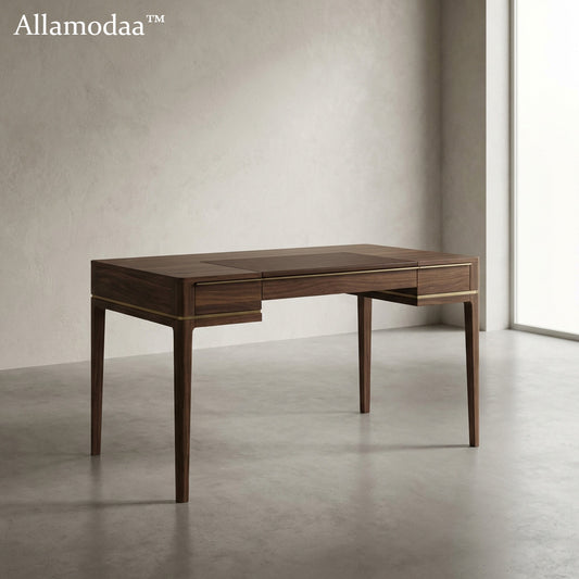 Allamodaa™ LinearCraft Writing Desk