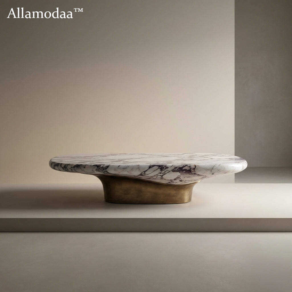 Allamodaa™ Aurelia Marble Center Table
