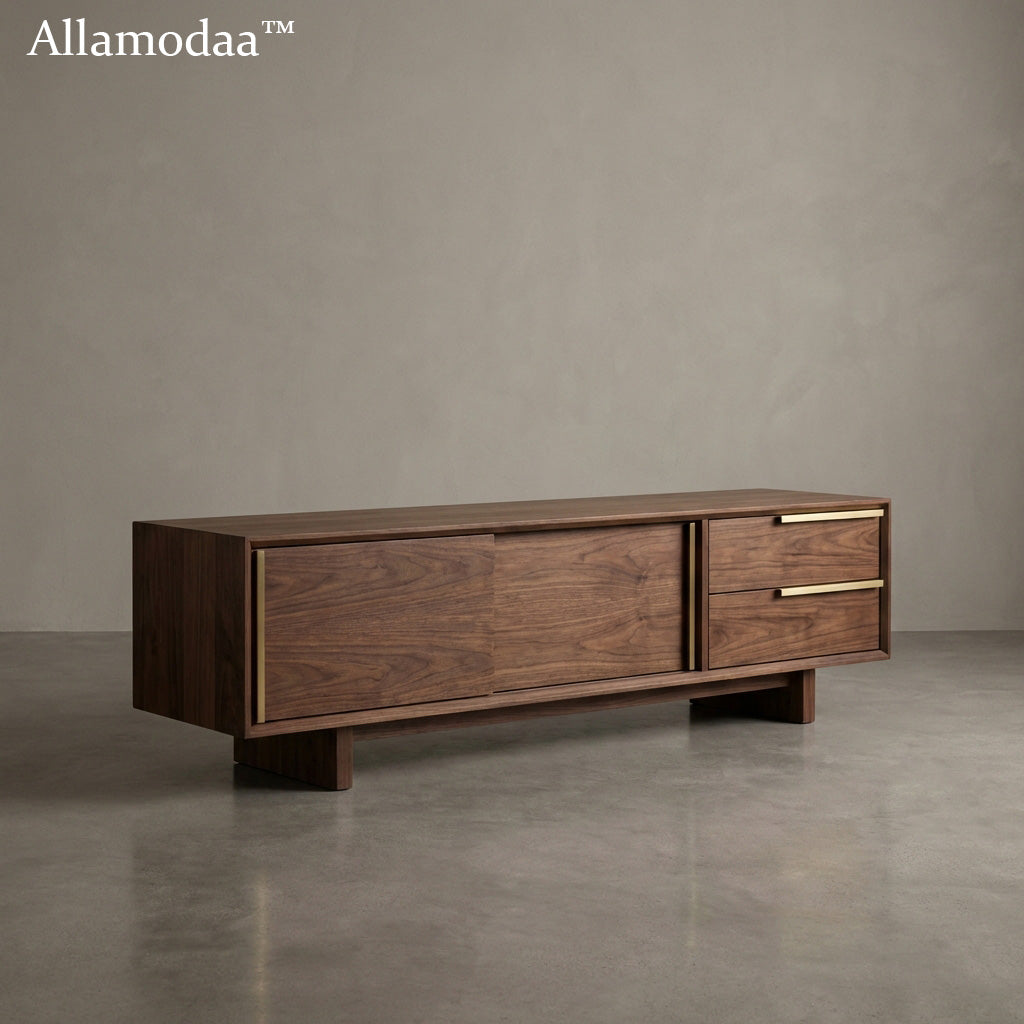 Allamodaa™ Solstice Low Storage Console