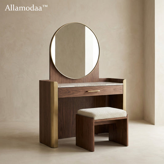 Allamodaa™ HaloCraft Dressing Table Ensemble