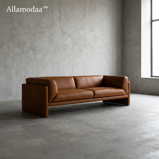 Allamodaa™ HorizonEase Contemporary Lounge Sofa